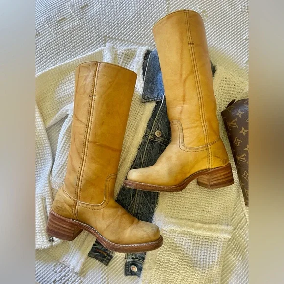 FryeBanana Campus Boots 14L
